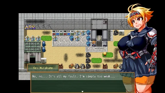 Kamikaze Kommittee Ouka 2 * STEAM RU ⚡ AUTO 💳0%