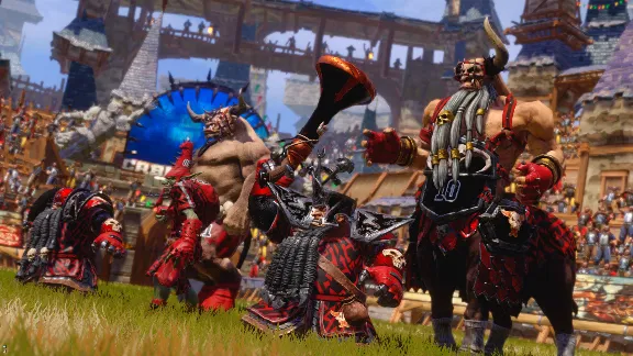 Blood Bowl 2 - Chaos Dwarfs (DLC Only) * STEAM RU ⚡