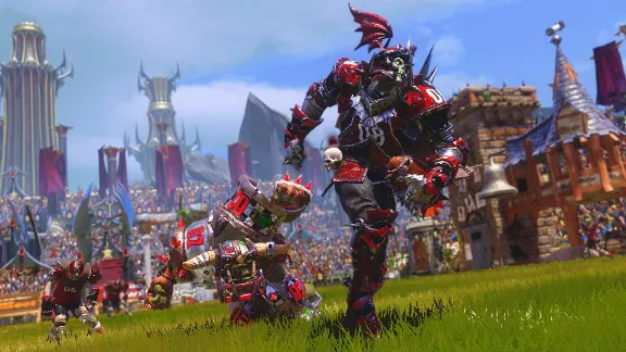 Blood Bowl 2 - Undead (DLC Only) * STEAM RU ⚡