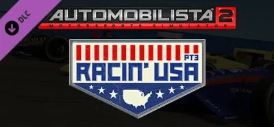 ⭐Automobilista 2  Racin´ USA Pack Pt3 Steam Gift✅DLC RU