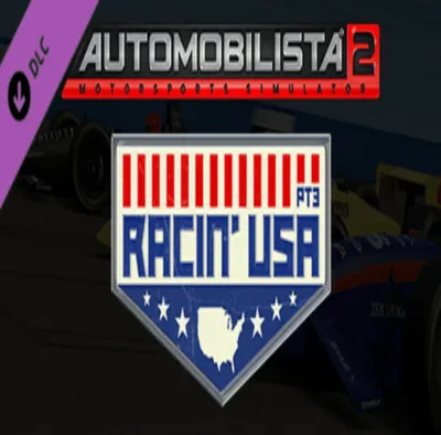 ⭐Automobilista 2  Racin´ USA Pack Pt3 Steam Gift✅DLC RU