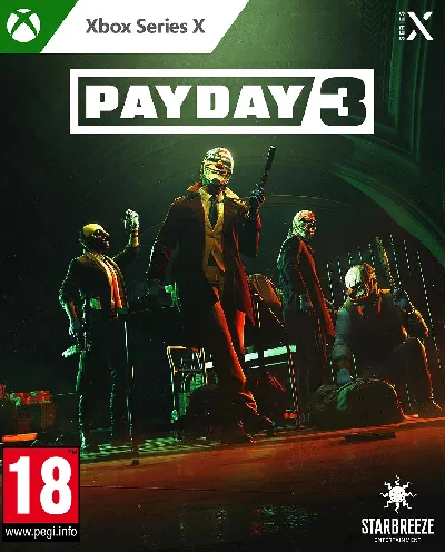 Payday 3 Standart Edition XBOX X|S/PC Key