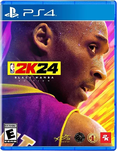 NBA 2K24    PS4  Rent 5 days