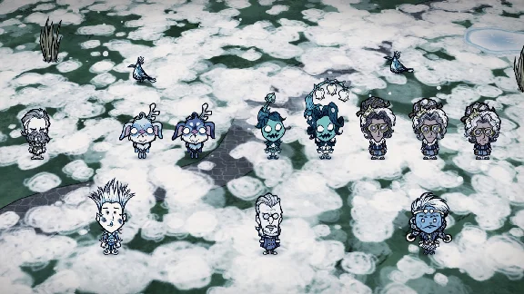 Don´t Starve Together: Snowfallen Survivors Chest, Part