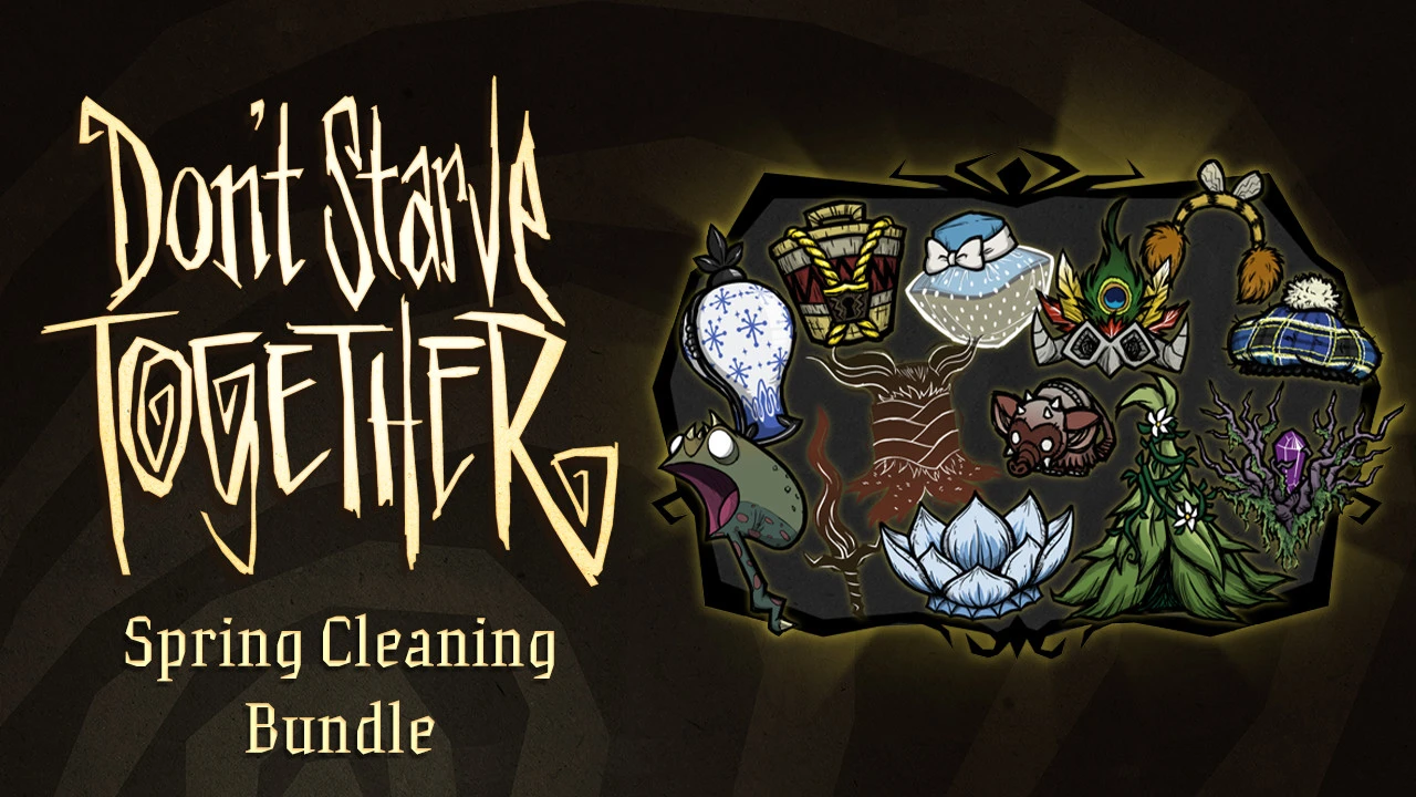 Don´t Starve Together: Spring Cleaning Bundle DLC🔥RU A