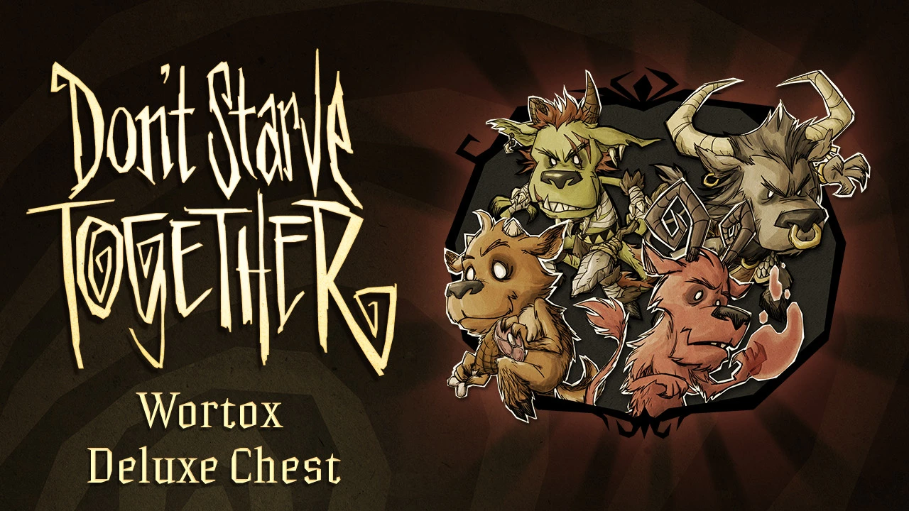 Don´t Starve Together: Wortox Deluxe Chest DLC🔥RU AUTO