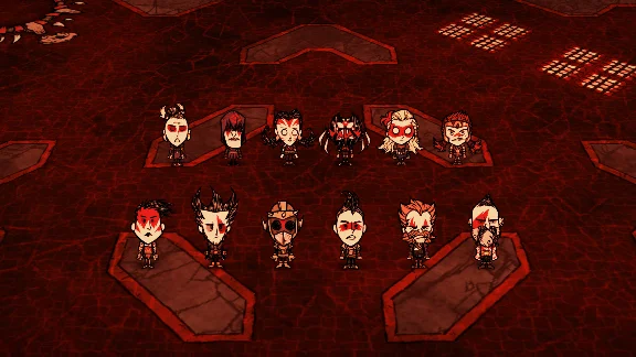Don´t Starve Together: All Survivors Gladiator Chest DL