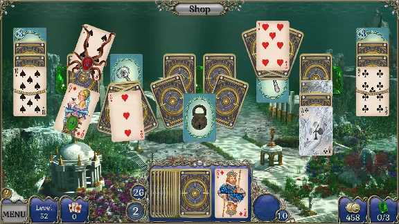 Jewel Match Atlantis Solitaire 4 - Collector´s Edition