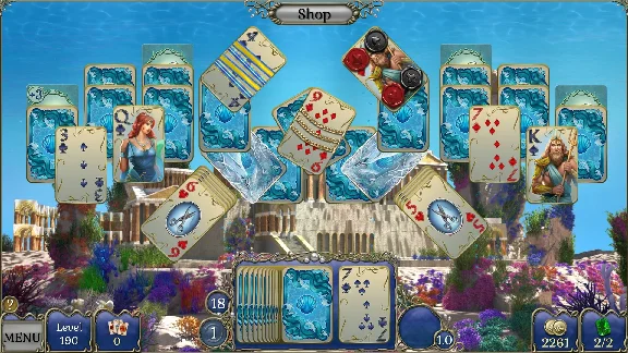 Jewel Match Atlantis Solitaire 4 - Collector´s Edition