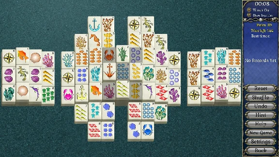 Jewel Match Atlantis Solitaire 4 - Collector´s Edition