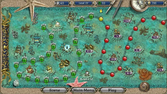 Jewel Match Atlantis Solitaire 4 - Collector´s Edition
