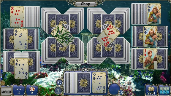 Jewel Match Atlantis Solitaire 4 - Collector´s Edition
