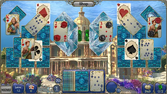 Jewel Match Atlantis Solitaire 4 - Collector´s Edition