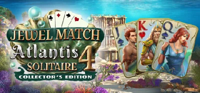 Jewel Match Atlantis Solitaire 4 - Collector´s Edition