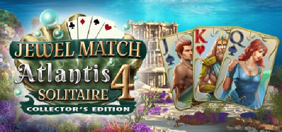 Jewel Match Atlantis Solitaire 4 - Collector´s Edition