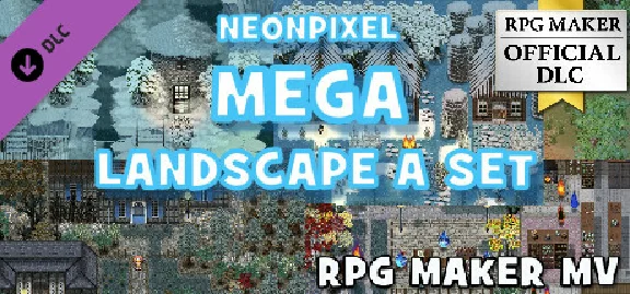 RPG Maker MV - NEONPIXEL - Mega Landscape A set DLC