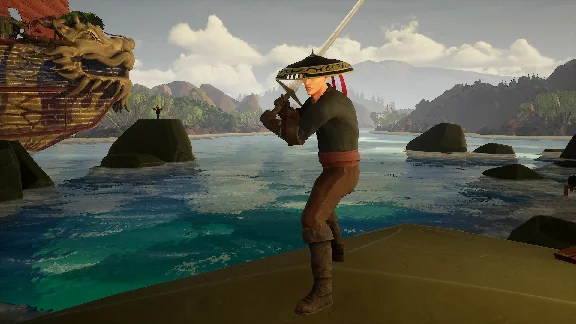Expedition Agartha - Dark Avenger Kasa Hat DLC
