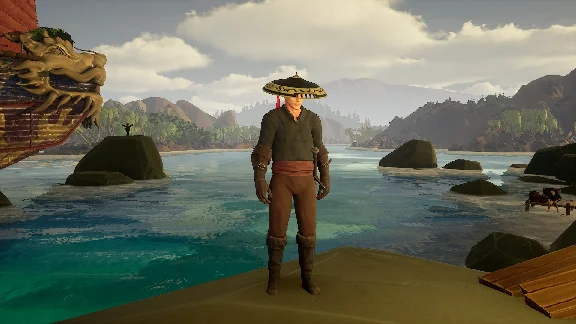 Expedition Agartha - Dark Avenger Kasa Hat DLC