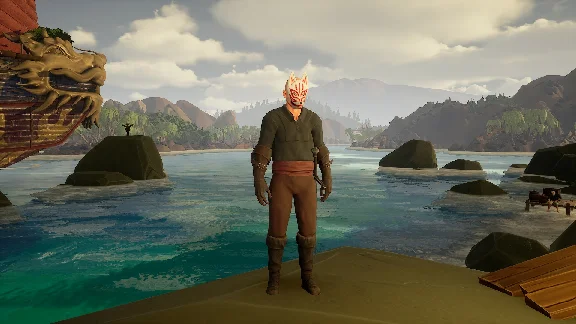 Expedition Agartha - Kitsune Mask DLC * STEAM RU ⚡