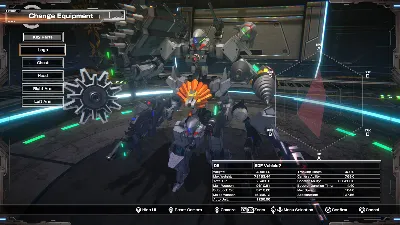 CUSTOM MECH WARS - EARTH DEFENSE FORCE COLLAB EDITION
