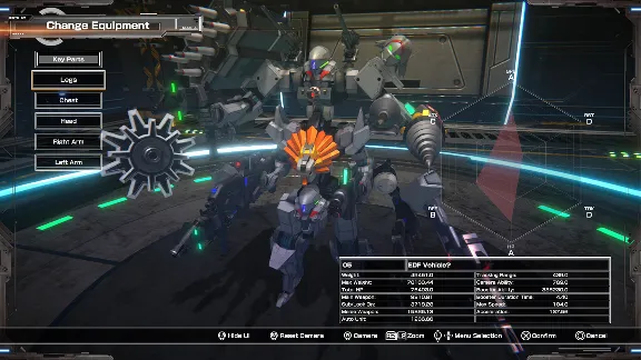 CUSTOM MECH WARS - EARTH DEFENSE FORCE COLLAB EDITION