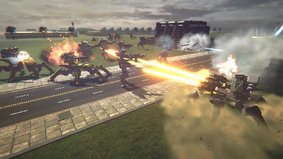 CUSTOM MECH WARS - ULTIMATE EDITION * STEAM РОССИЯ ⚡