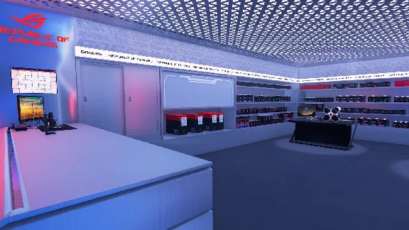 PC Building Simulator - Republic of Gamers Workshop (DL