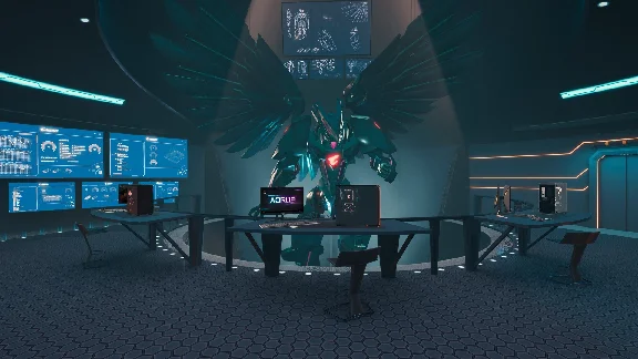 PC Building Simulator - AORUS Workshop (DLC)