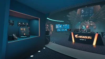 PC Building Simulator - AORUS Workshop (DLC)