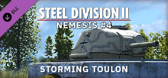 Steel Division 2 - Nemesis #4 DLC * STEAM RU ⚡