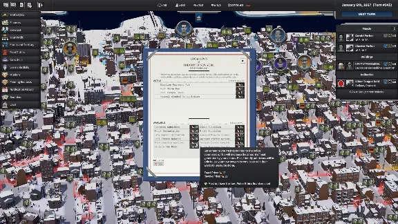 City of Gangsters: Shadow Government DLC * STEAM RU ⚡