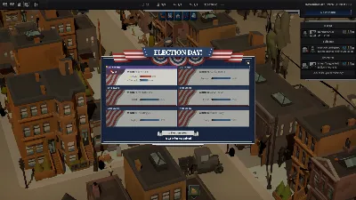 City of Gangsters: Shadow Government DLC * STEAM RU ⚡