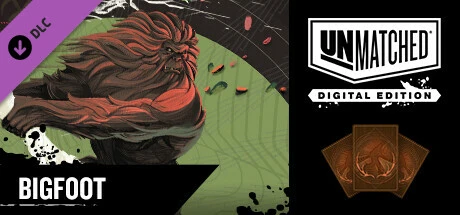 Unmatched: Digital Edition - Bigfoot DLC * STEAM RU ⚡