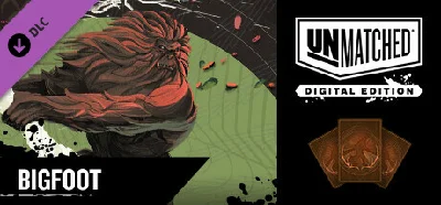 Unmatched: Digital Edition - Bigfoot DLC * STEAM RU ⚡