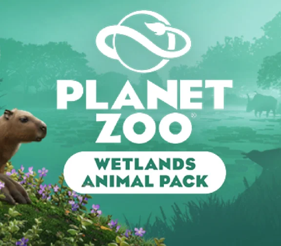 🌚 Planet Zoo - Wetlands Animal Pack 🎀 Steam DLC