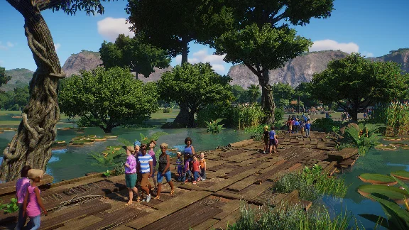 🌚 Planet Zoo - Wetlands Animal Pack 🎀 Steam DLC