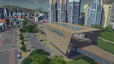 🥇Cities: Skylines-Content Creator Pack: Train Stations