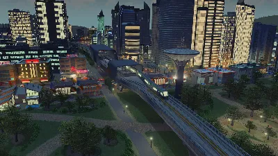 🥇Cities: Skylines-Content Creator Pack: Train Stations