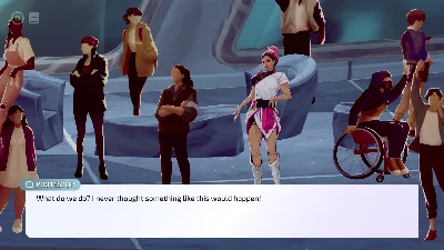 Solace State: Emotional Cyberpunk Stories STEAM ⚡️AUTO