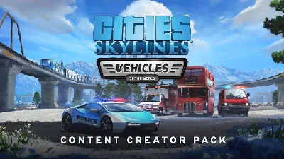 Cities Skylines Creator Pack: Vehicles of the World