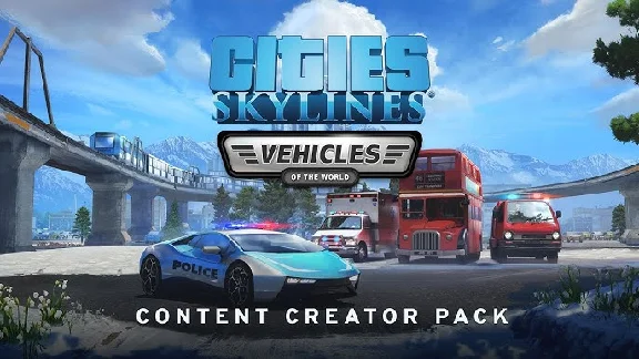 Cities Skylines Creator Pack: Vehicles of the World