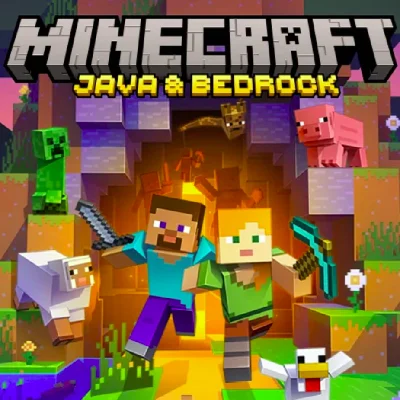 ✔️Minecraft Java & Bedrock Edition (PC) 🔑