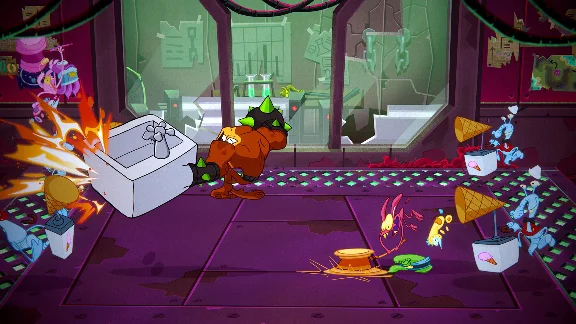 Battletoads STEAM•RU ⚡️АВТОДОСТАВКА 💳0%