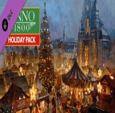 ⭐ Anno 1800 – Holyday pack Steam Gift ✅AUTO🚛RU DLC CIS