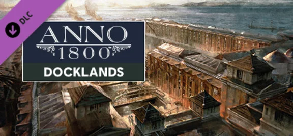 ⭐ Anno 1800 - Docklands Steam Gift ✅ AUTO 🚛 DLC RU CIS