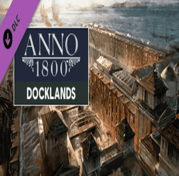 ⭐ Anno 1800 - Docklands Steam Gift ✅ AUTO 🚛 DLC RU CIS