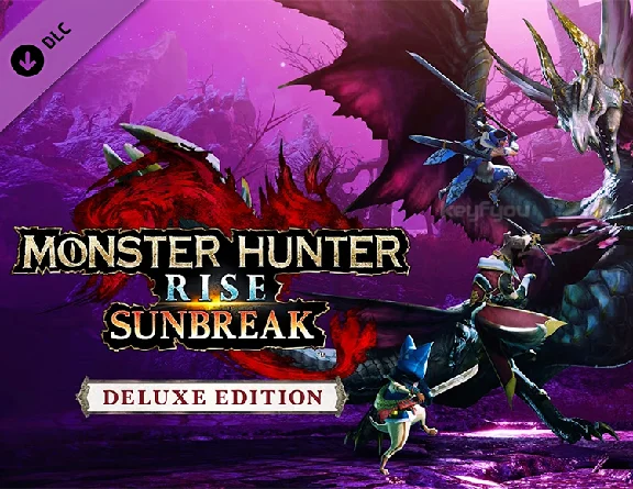 Monster Hunter Rise: Sunbreak Deluxe Edition / STEAM 🔥