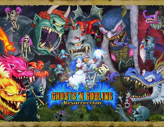 Ghosts ´n Goblins Resurrection / STEAM КЛЮЧ 🔥