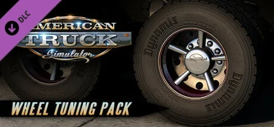 ⭐American Truck Simulator -Wheel Tuning Pack Steam Gift