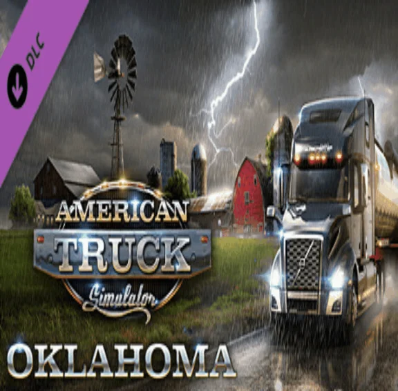 ⭐American Truck Simulator - Oklahoma Steam Gift✅DLC CIS